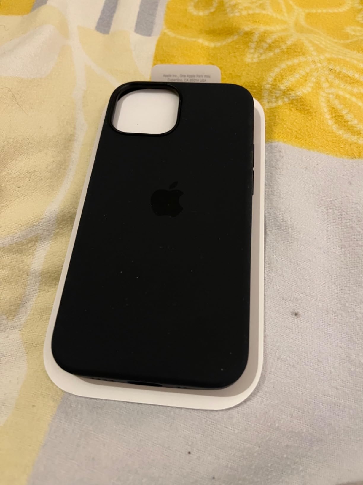 Apple Custodia MagSafe Silicone iPhone 13 mini Gialla