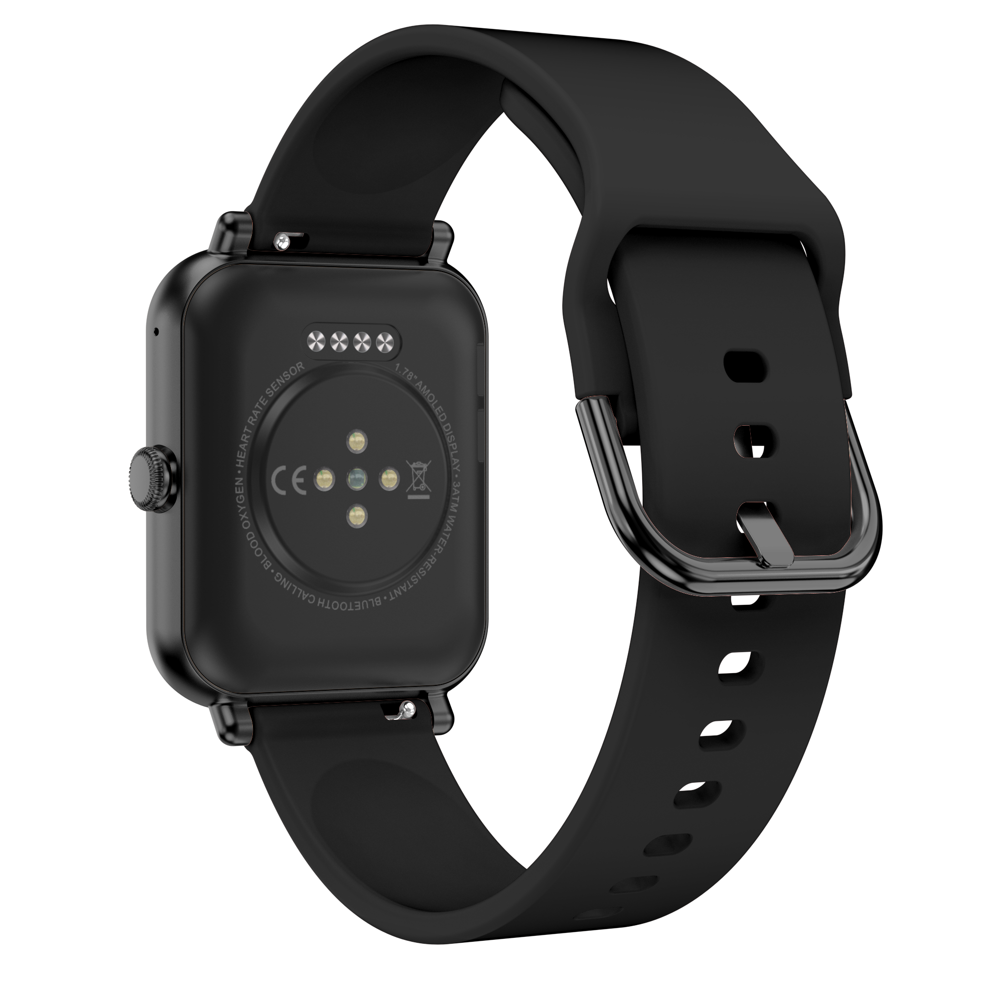 Garett GRC Classic smartwatch nero AMOLED 7 giorni