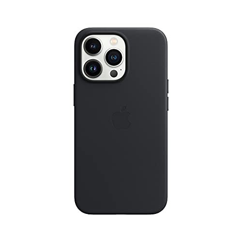 Apple custodia pelle iPhone 13 Pro cover mezzanotte