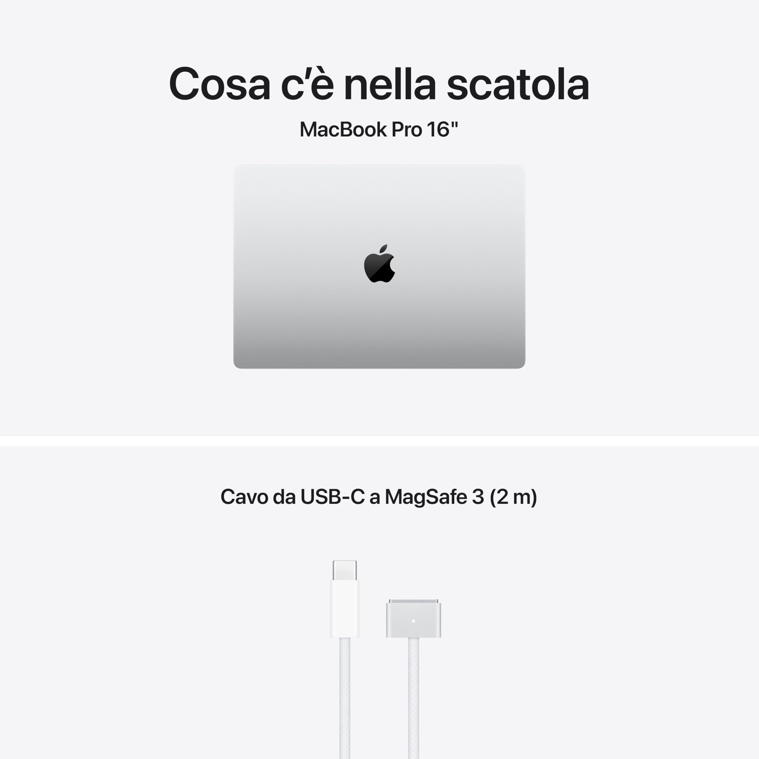 Apple MacBook Pro 16 M5 Pro 24GB 1TB portatile argento