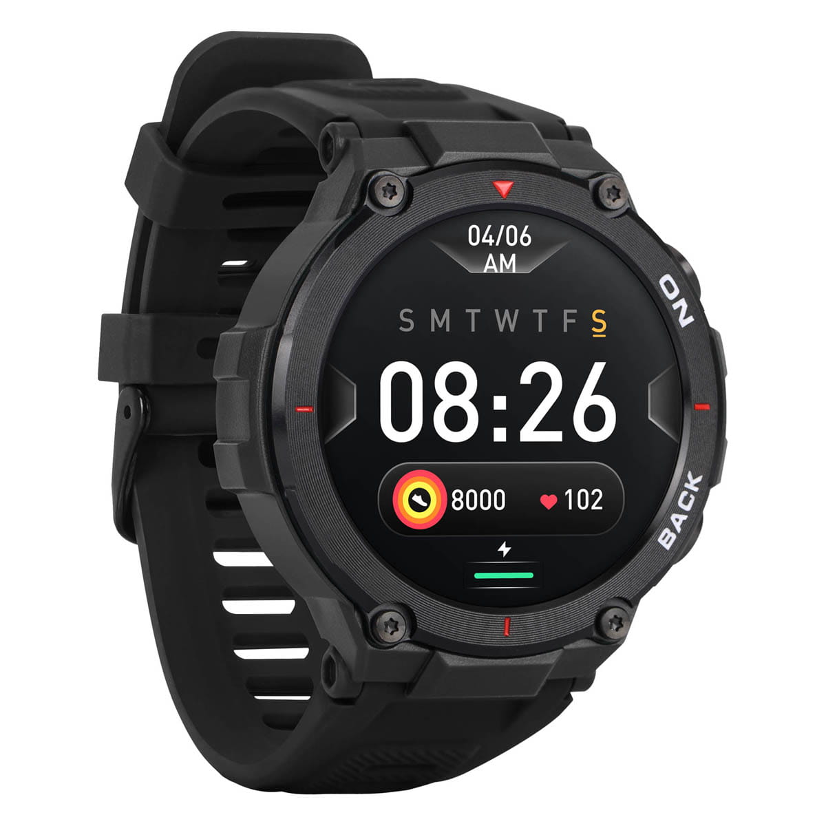 Garett GRS smartwatch nero IP68 sport