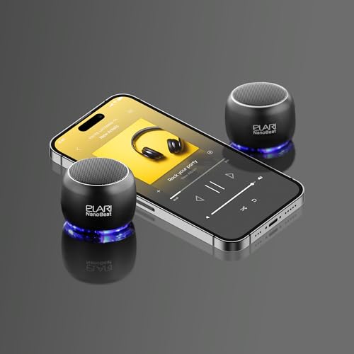 Elari NanoBeat altoparlante bluetooth nero con microfono stereo