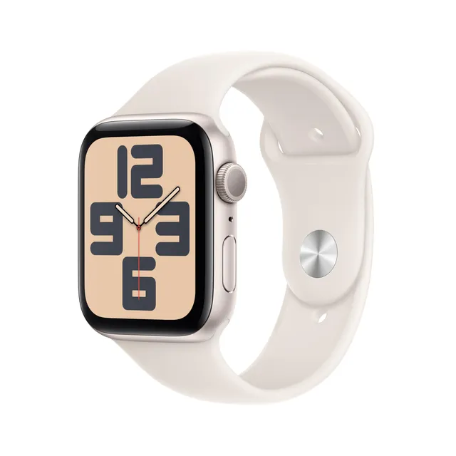 Apple Watch SE 2 gen GPS 44 mm smartwatch galassia S/M