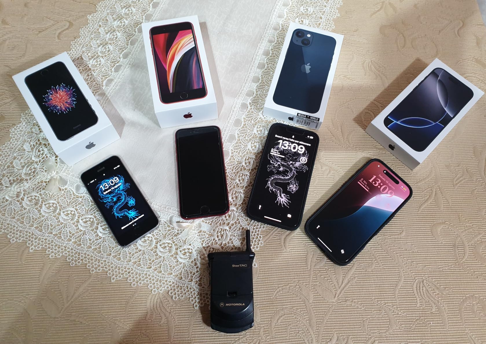 Apple iPhone 16 Pro smartphone 512 GB titanio bianco 5G