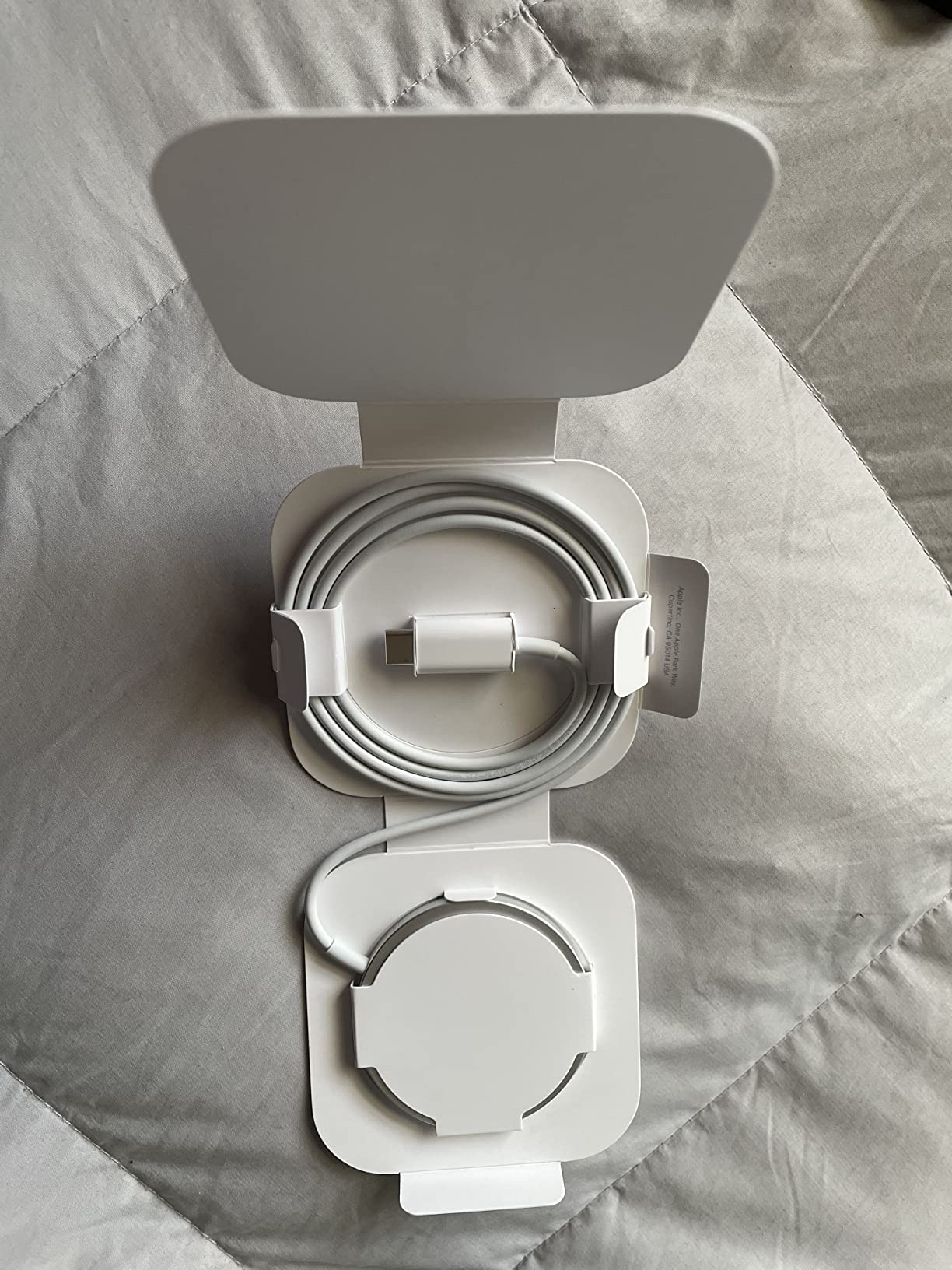 Apple MagSafe alimentatore wireless 15W 1m