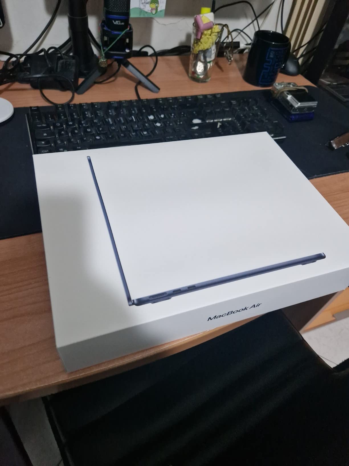 Apple MacBook Air M2 notebook 13,6 8GB 256GB grigio siderale