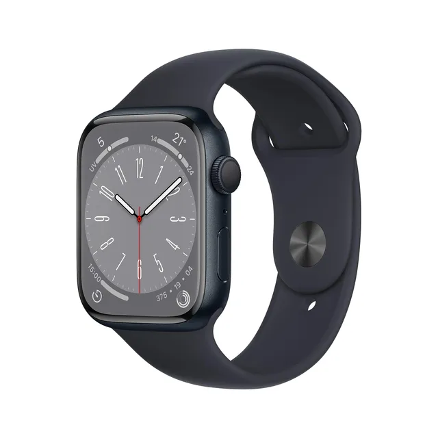 Apple Watch Series 8 GPS 45mm Smartwatch Mezzanotte