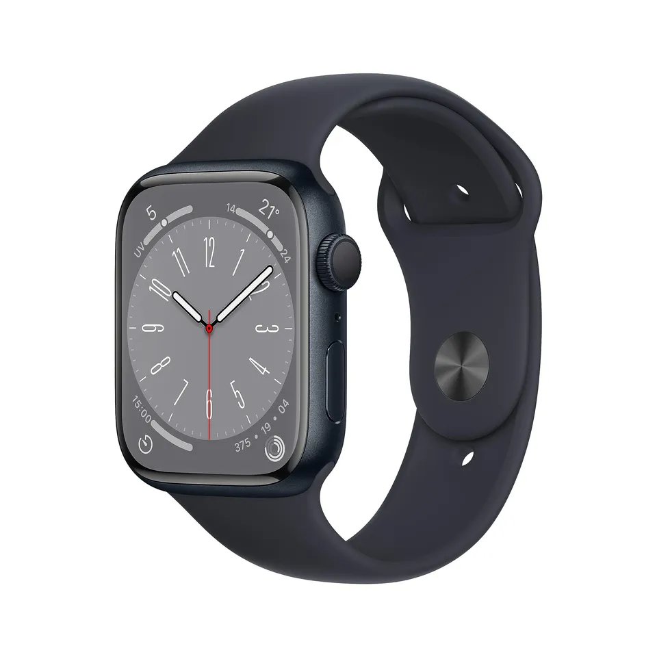 Apple Watch Series 8 GPS 45mm Smartwatch Mezzanotte