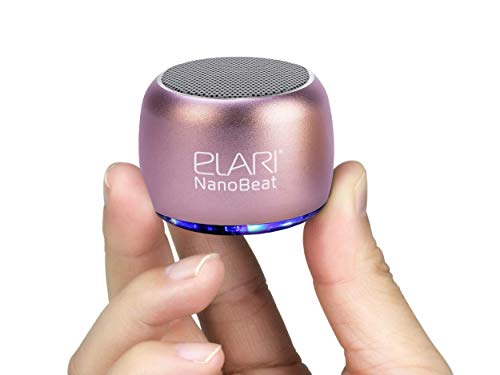 Elari NanoBeat speaker bluetooth 3W rosa tascabile