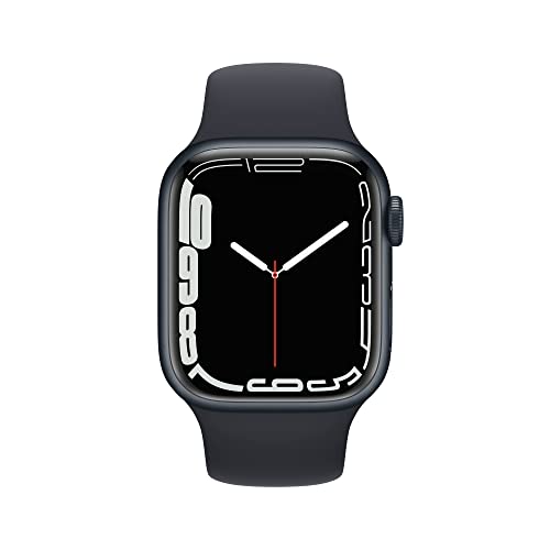 Apple Watch Series 7 41mm smartwatch GPS + Cellular mezzanotte