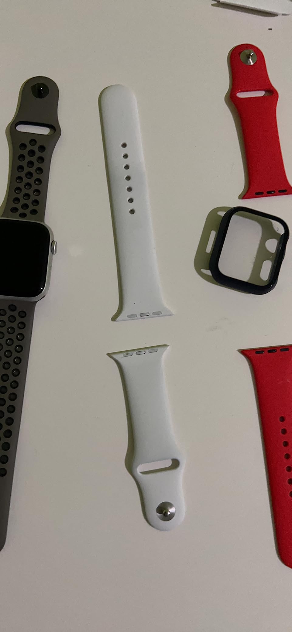Apple Watch Series 8 45mm smartwatch GPS Cellular argento O2
