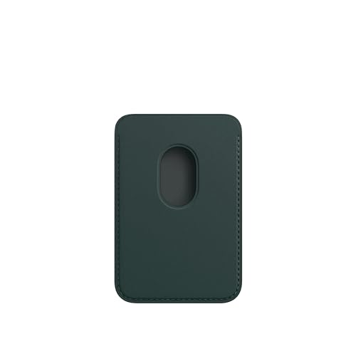 Apple Portafoglio MagSafe in Pelle iPhone Verde Foresta
