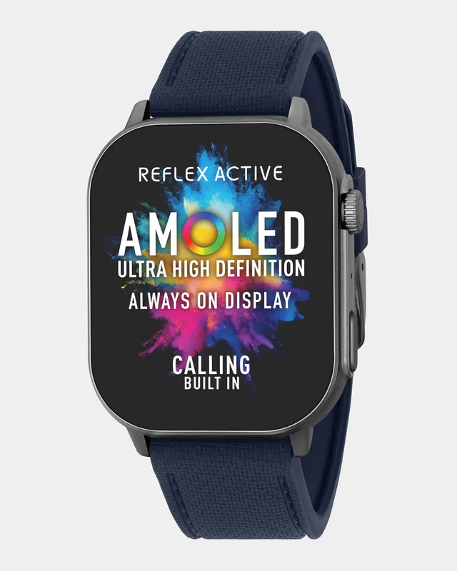 Reflex Active Spectra 300 S XL smartwatch blu AMOLED