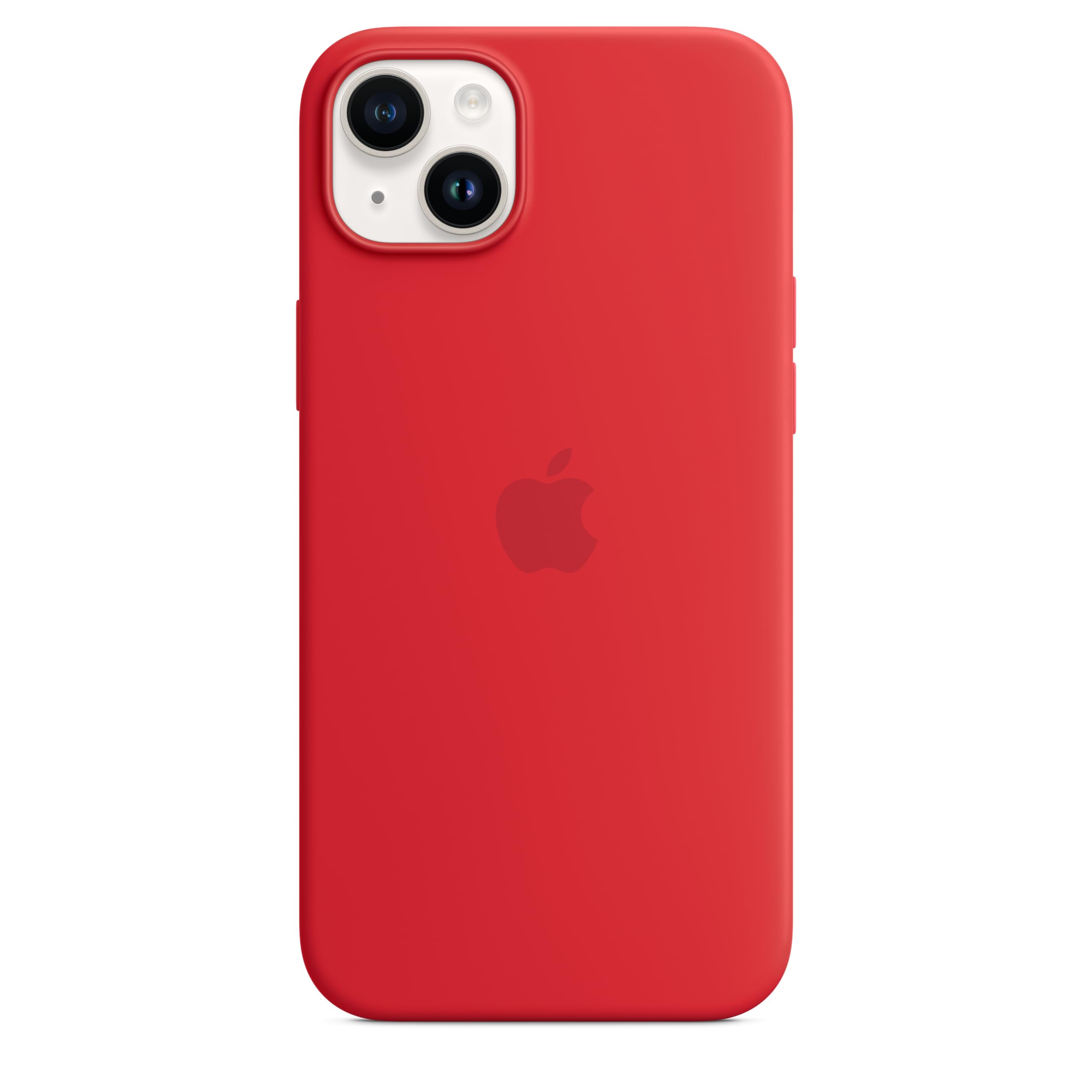 Apple MagSafe silicone custodia iPhone 14 Plus rossa