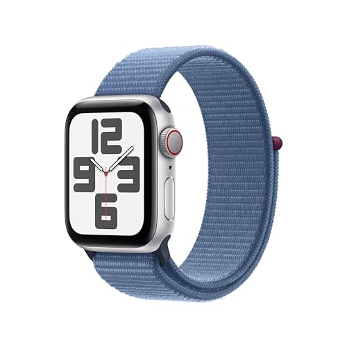 Apple Watch SE 2 gen 2023 smartwatch 40mm Cellular argento