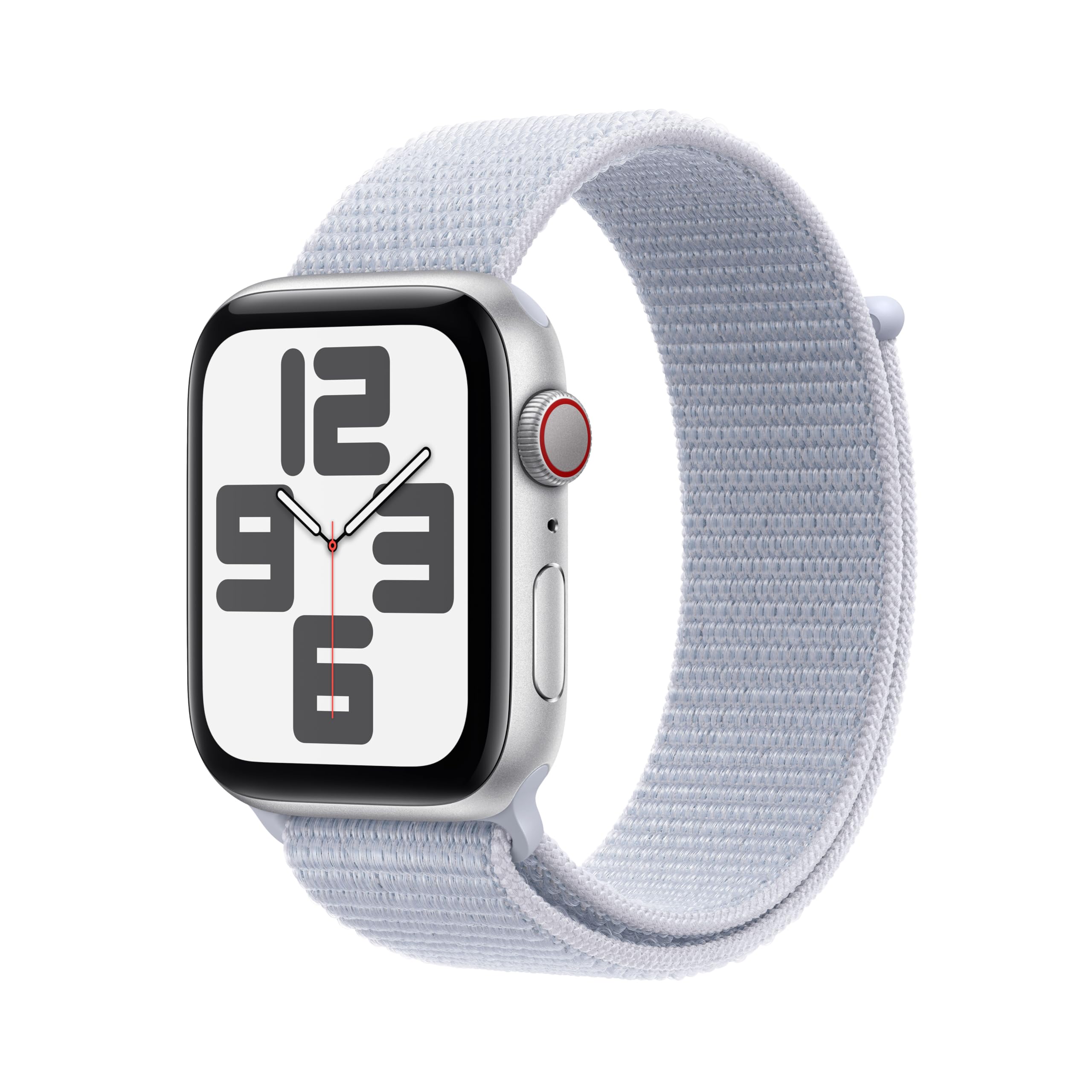 Apple Watch SE 2a gen 44 mm smartwatch GPS Cellular Argento Nuvola