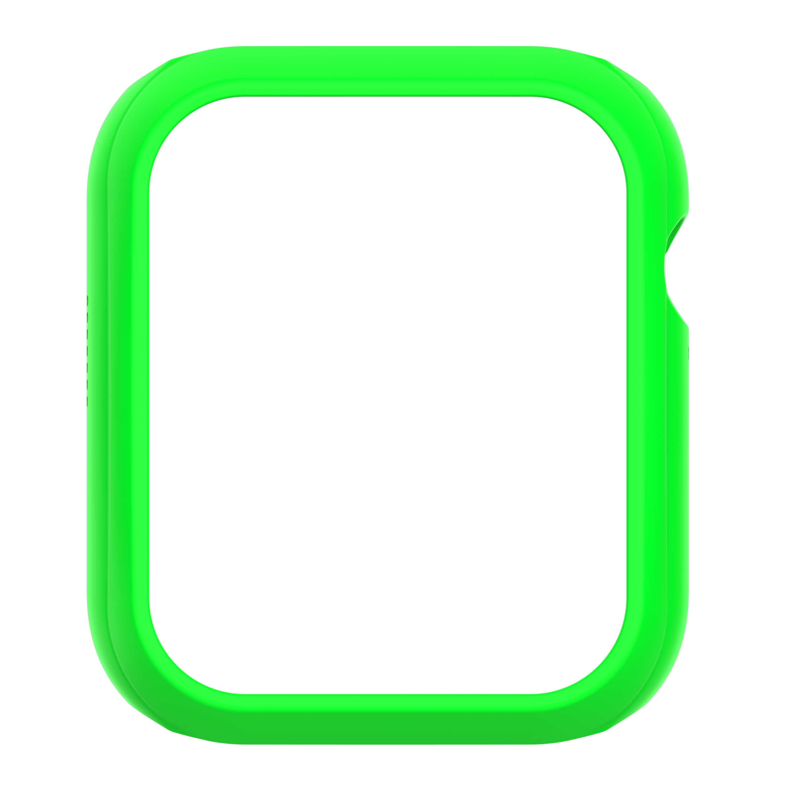 Garett Essa 2 AI 4G cover verde TPU protettiva