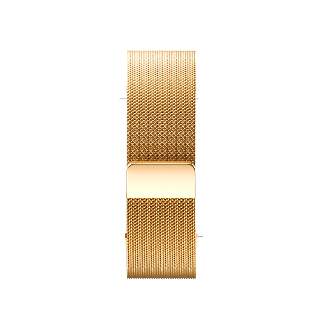Maoo Milanese cinturino oro maglia milanese