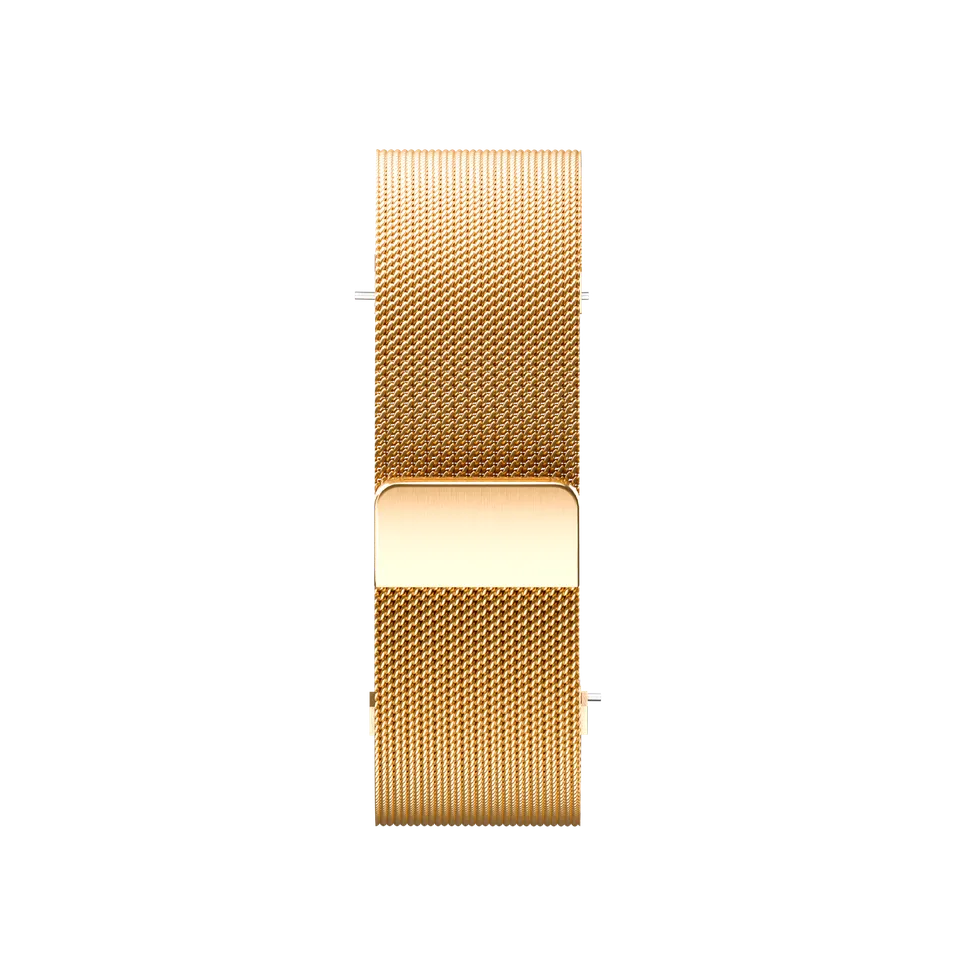Maoo Milanese cinturino oro maglia milanese