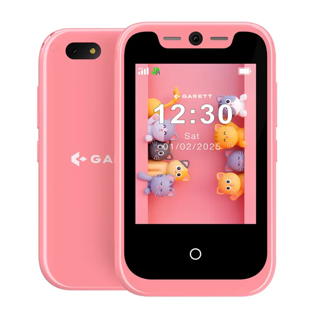 Garett OneKid Phone telefono bambini rosa 2,8"