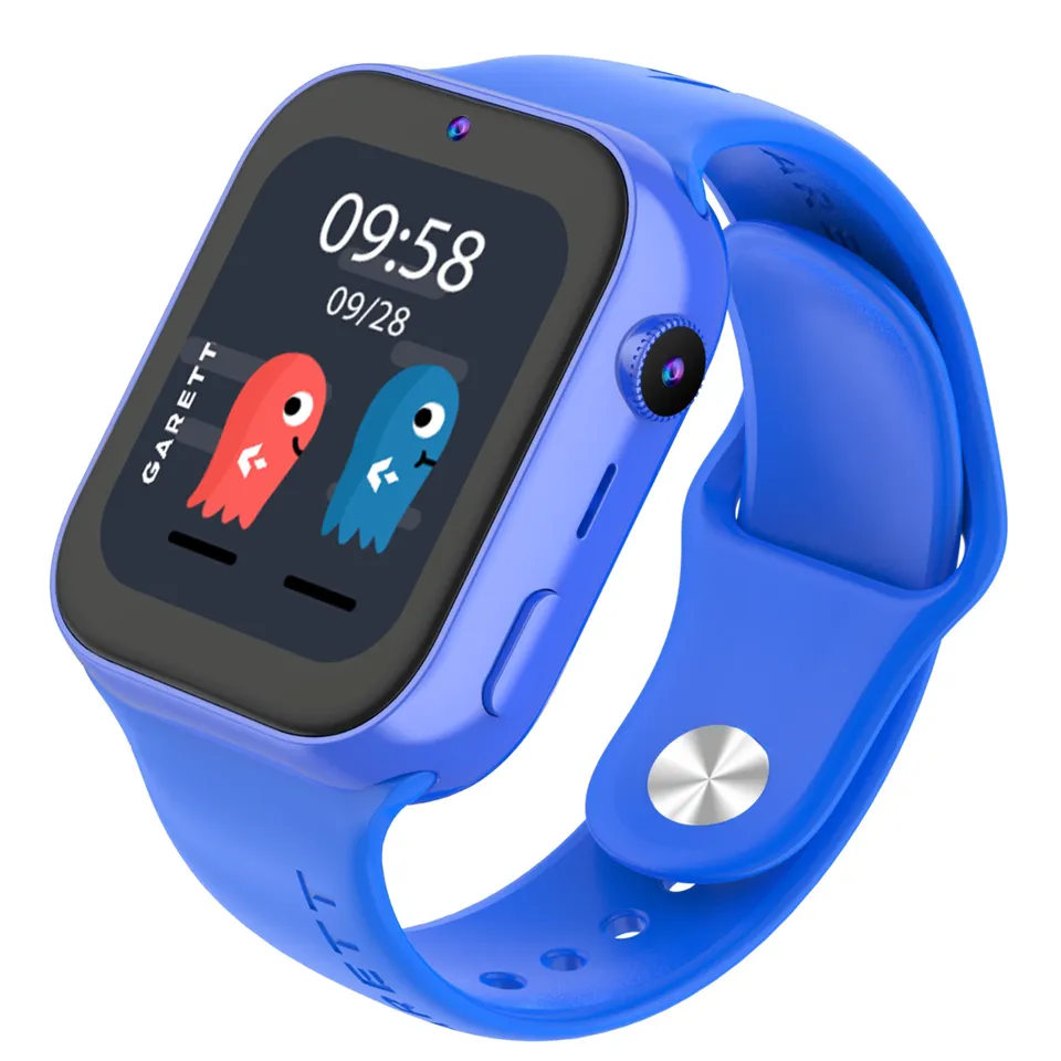 Garett Kids Twin 2 4G smartwatch blu doppia camera