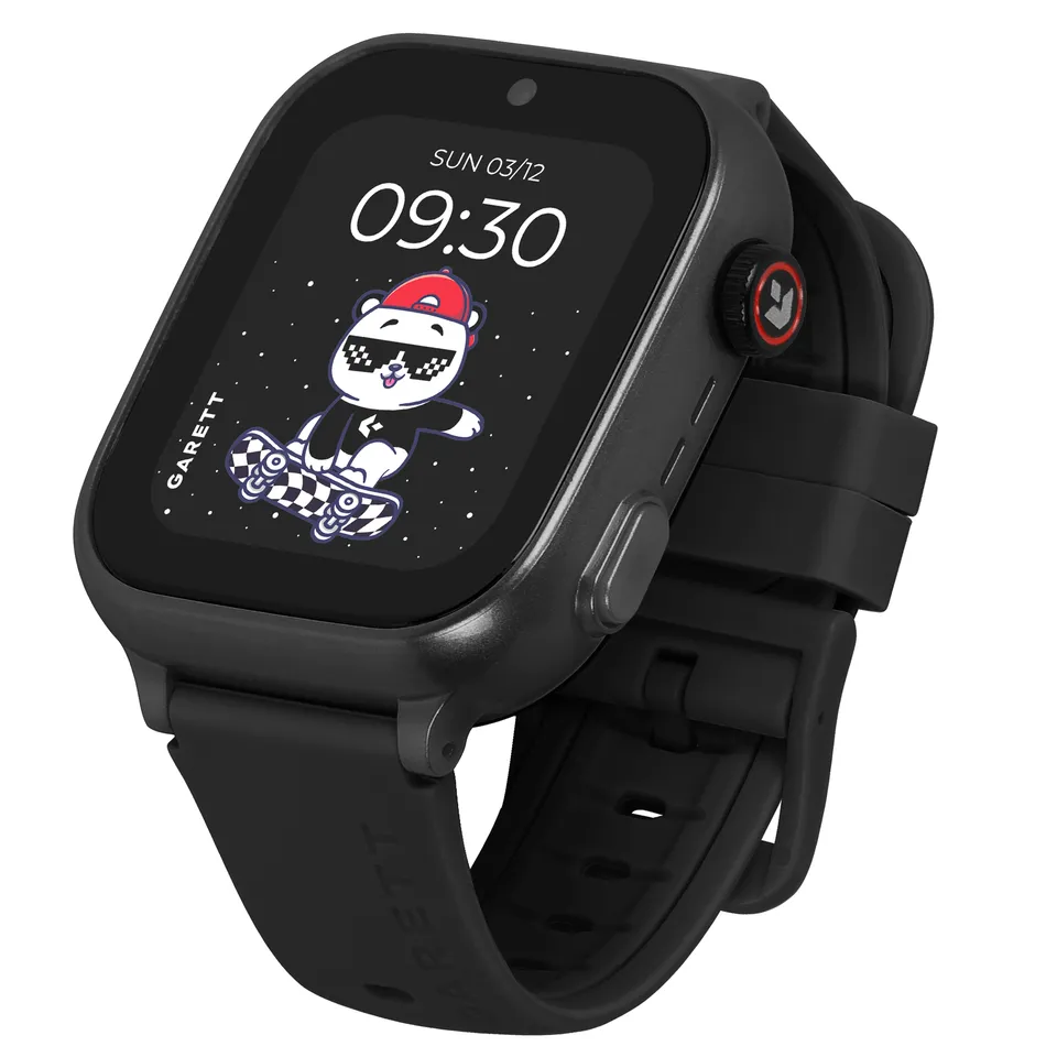 Garett Kids Cute 2 4G smartwatch nero GPS SOS