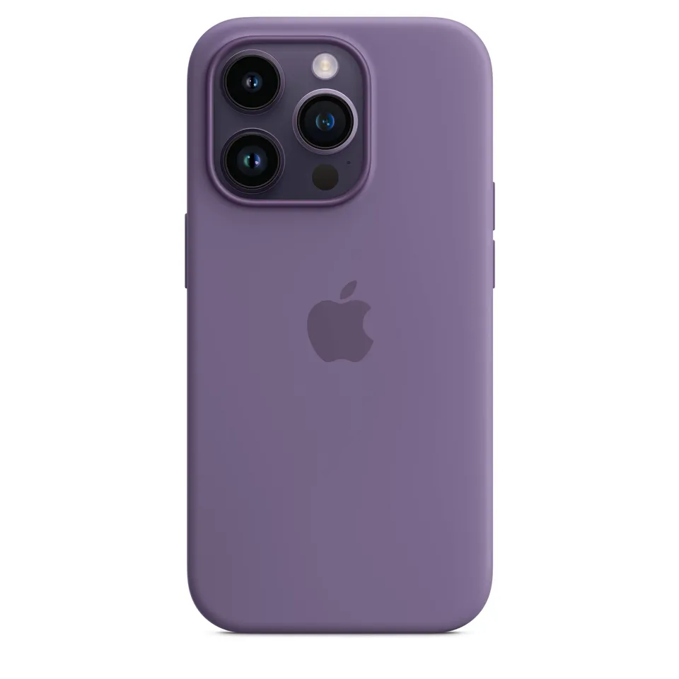 Apple iPhone 14 Pro custodia silicone iris MagSafe