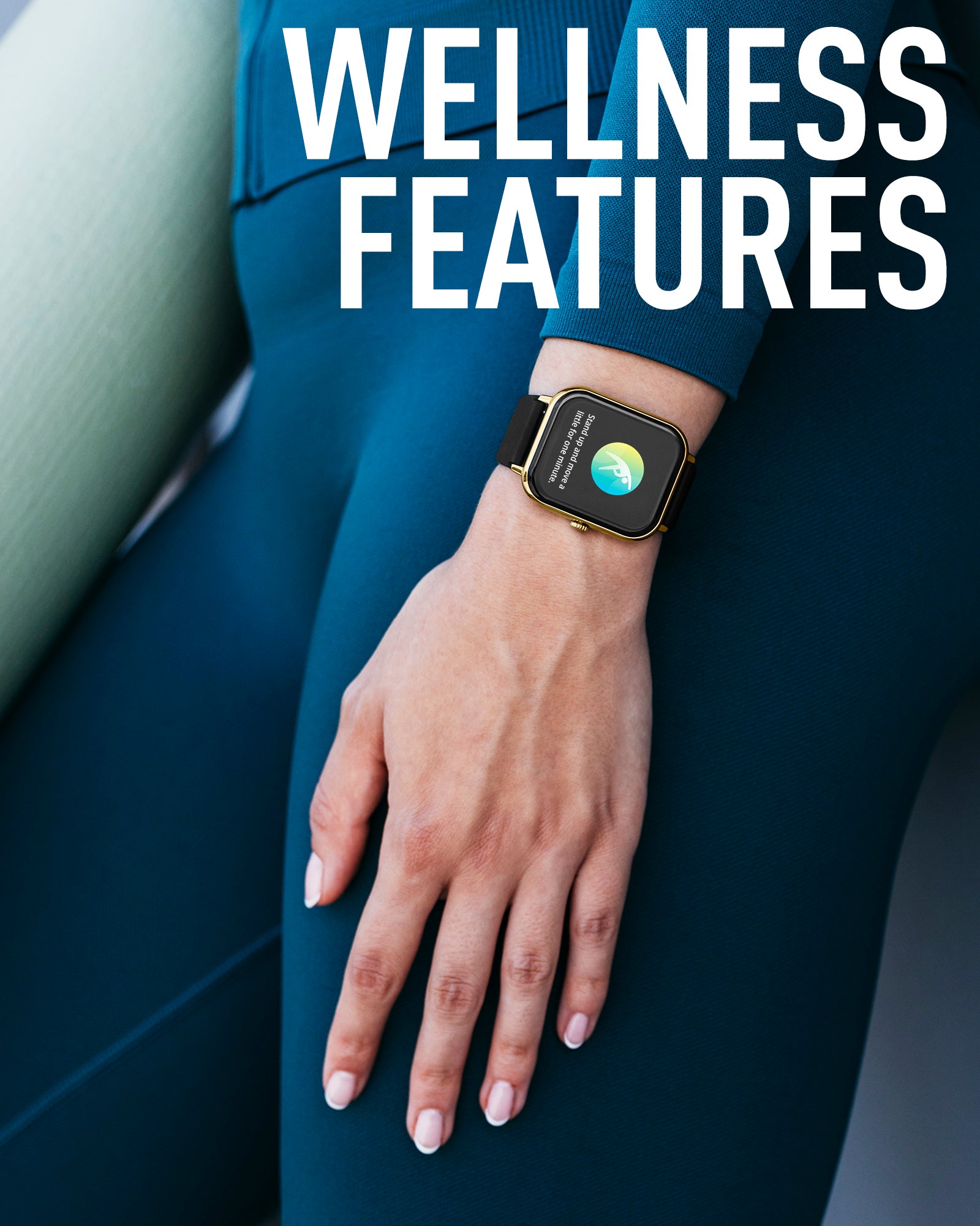 Reflex Active Nexus 100 S smartwatch nero oro GPS