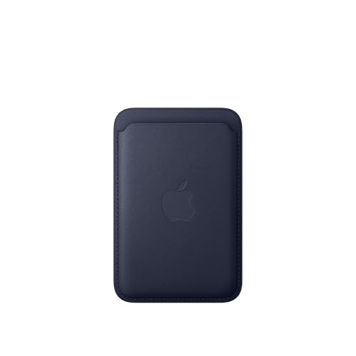 Apple portafoglio MagSafe FineWoven blu navy 3 carte
