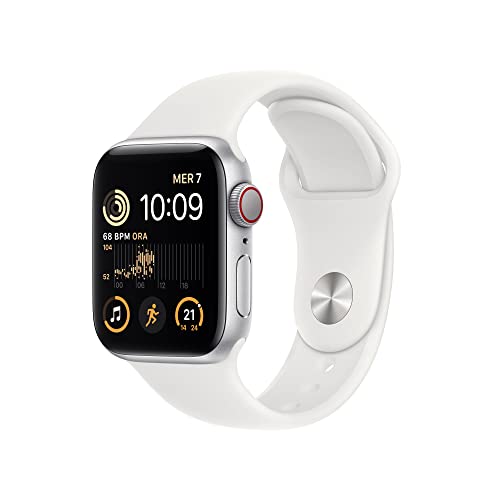 Apple Watch SE 2ª gen. 40mm smartwatch GPS + Cellular argento