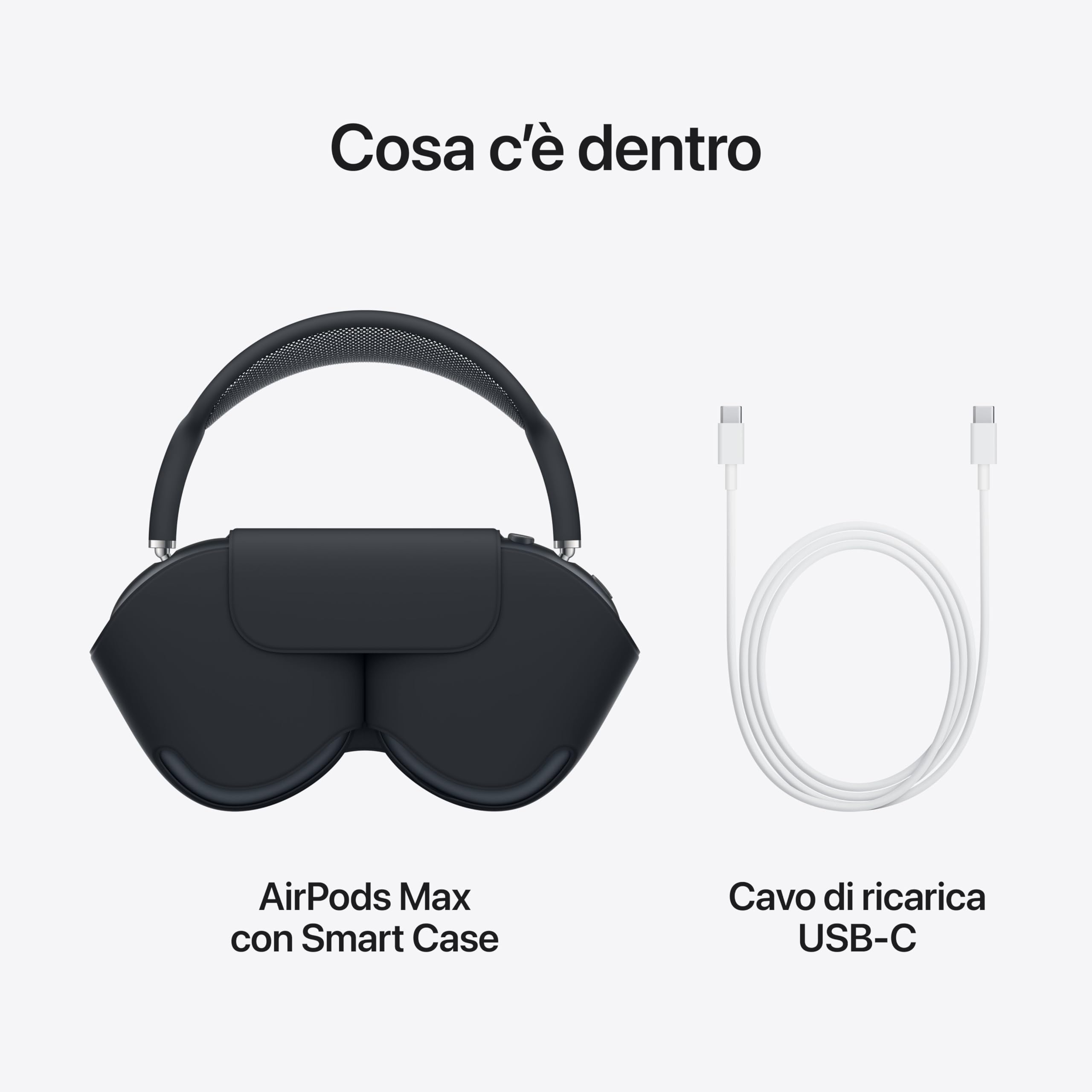 Apple AirPods Max cuffie over-ear arancione cancellazione rumore