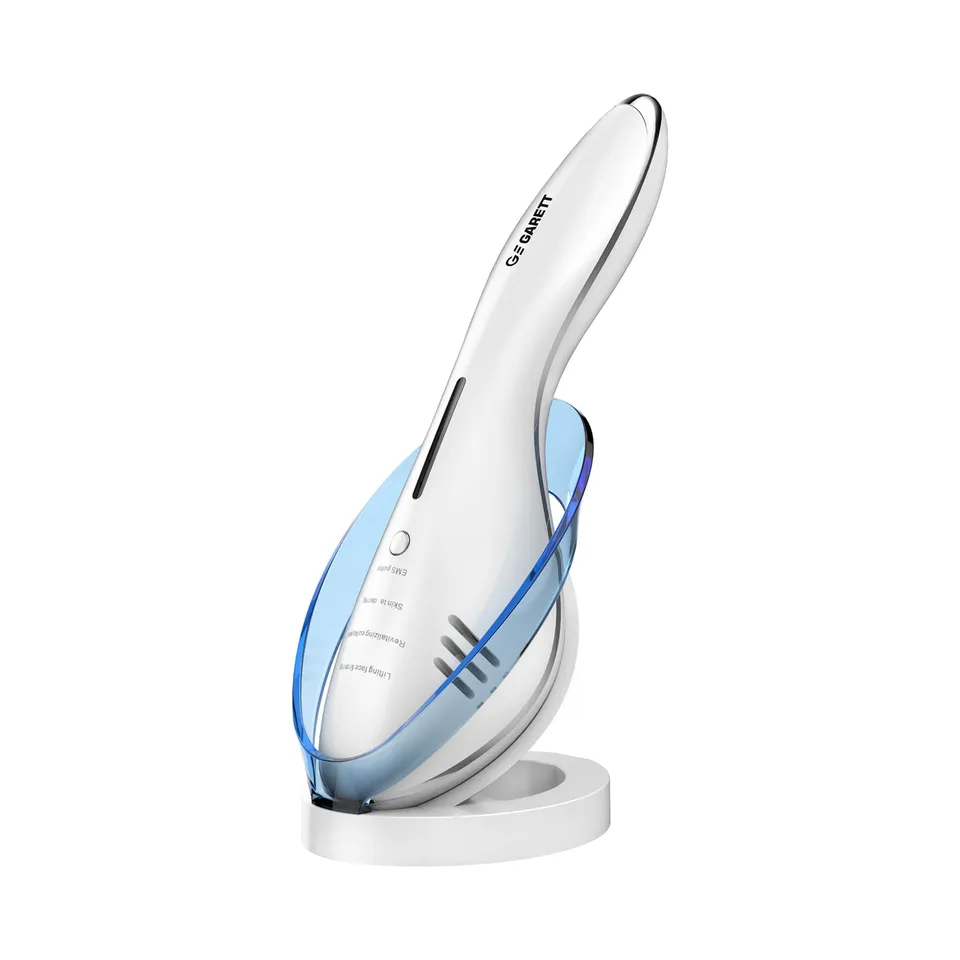 Garett Beauty Magic Skin dispositivo viso bianco RF EMS