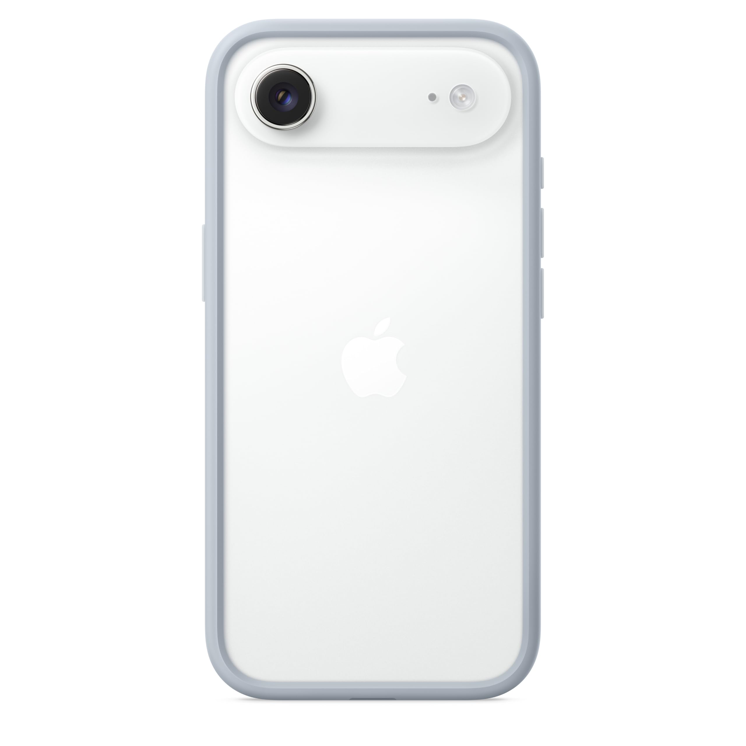 Apple Bumper iPhone Air cover blu chiaro policarbonato