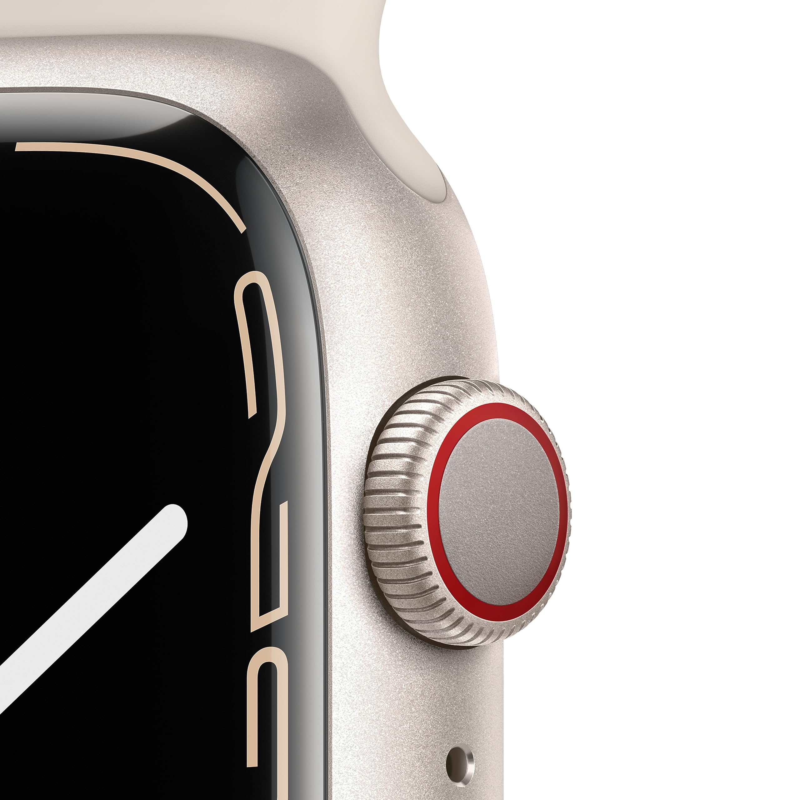 Apple Watch Series 7 smartwatch 45mm GPS Cellular galassia