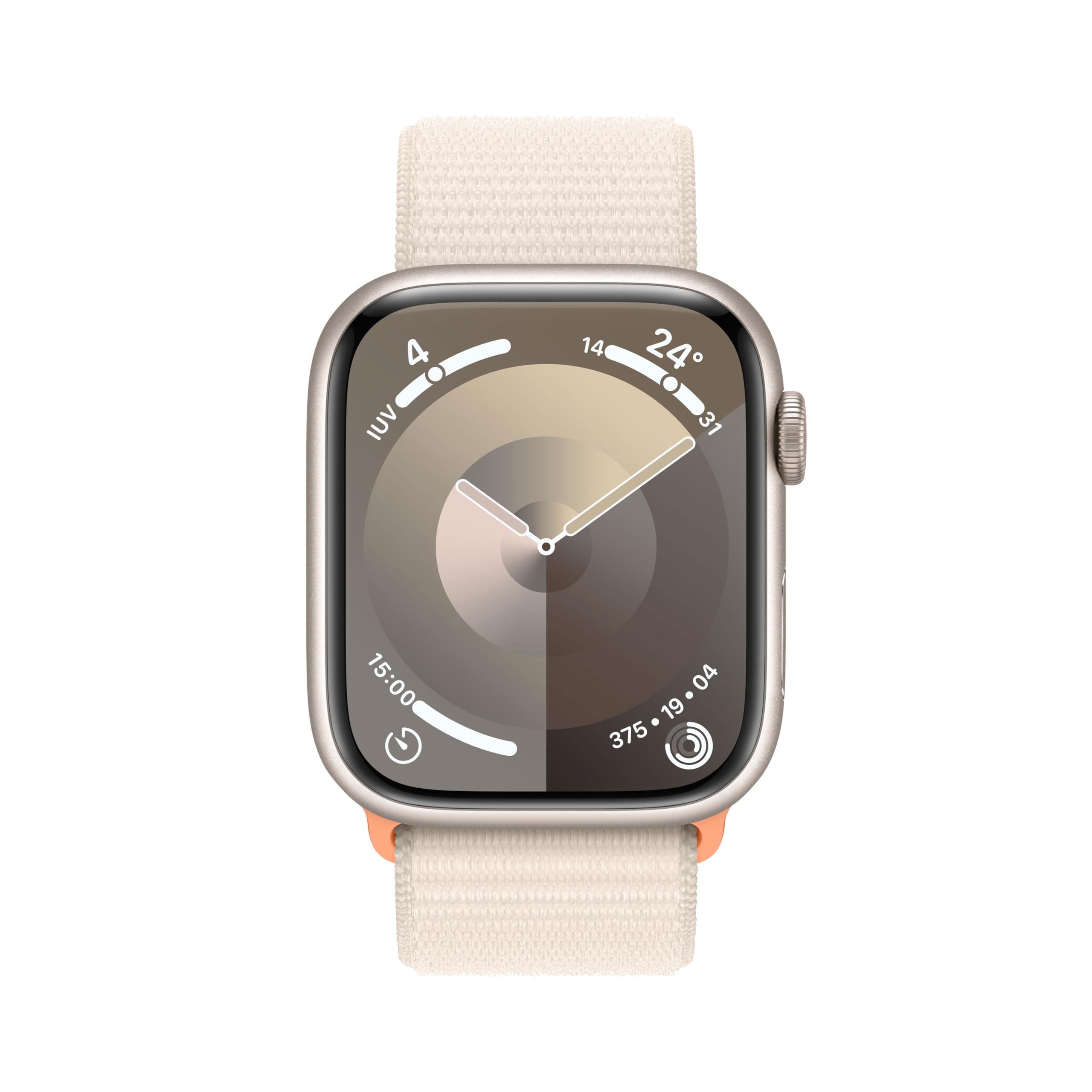 Apple Watch Series 9 45mm smartwatch GPS galassia