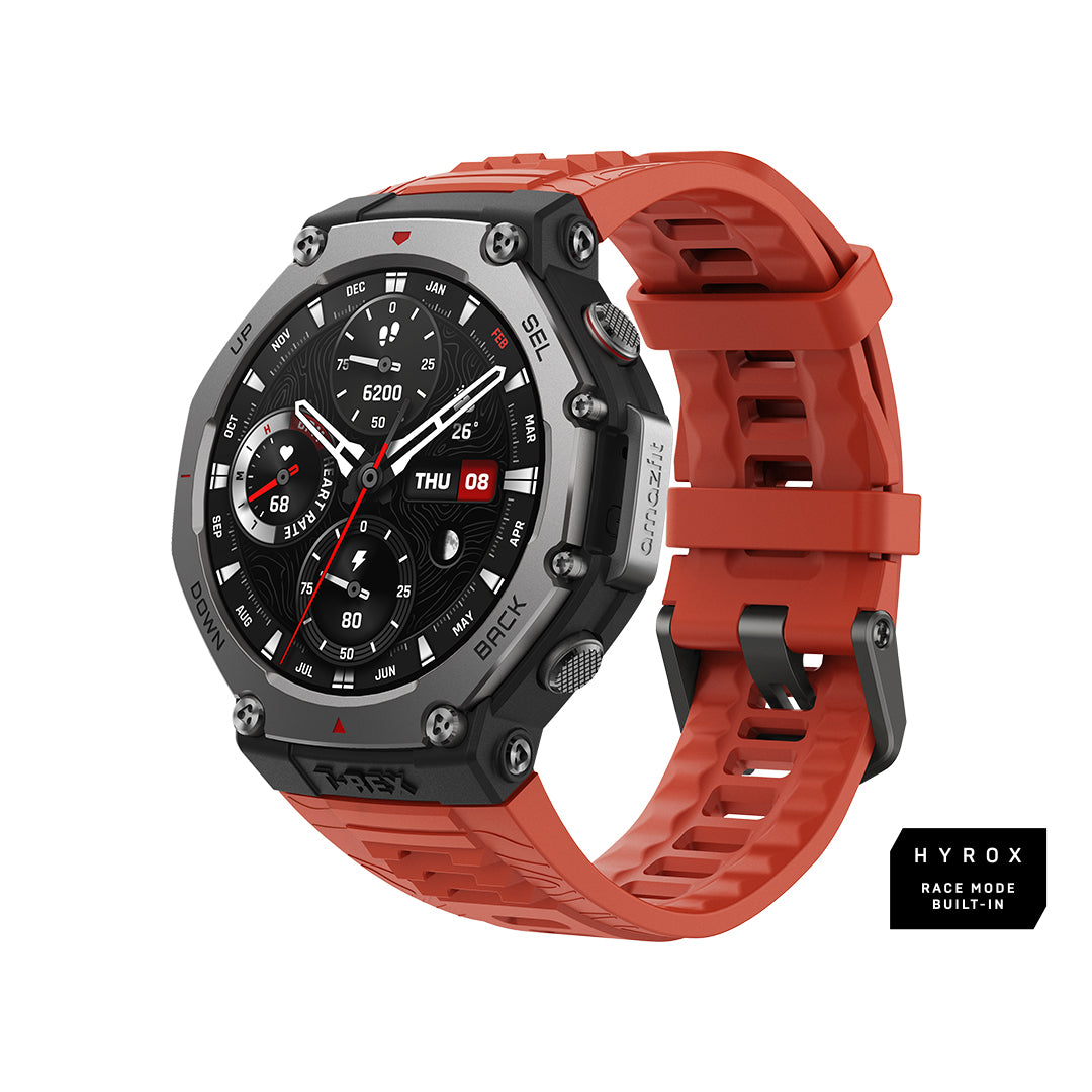 Amazfit T-Rex 3 smartwatch Onyx Hyrox Race