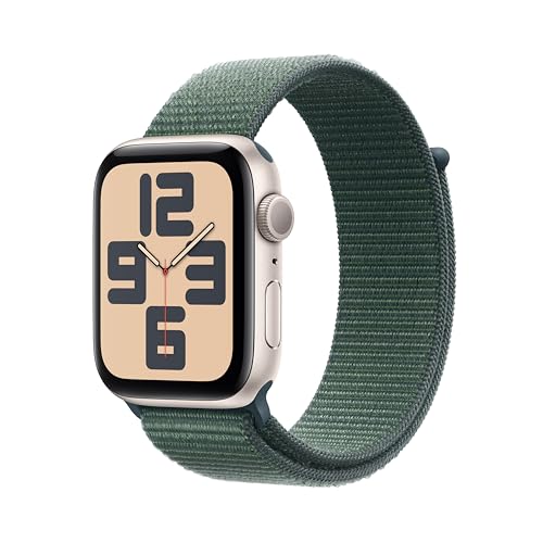 Apple Watch SE 2 gen GPS 44 mm smartwatch Galassia Verde lago