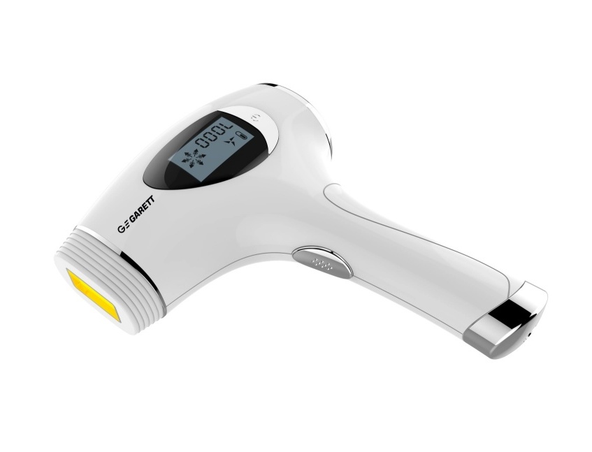 Garett Beauty Flash IPL epilatore luce pulsata bianco 5 livelli