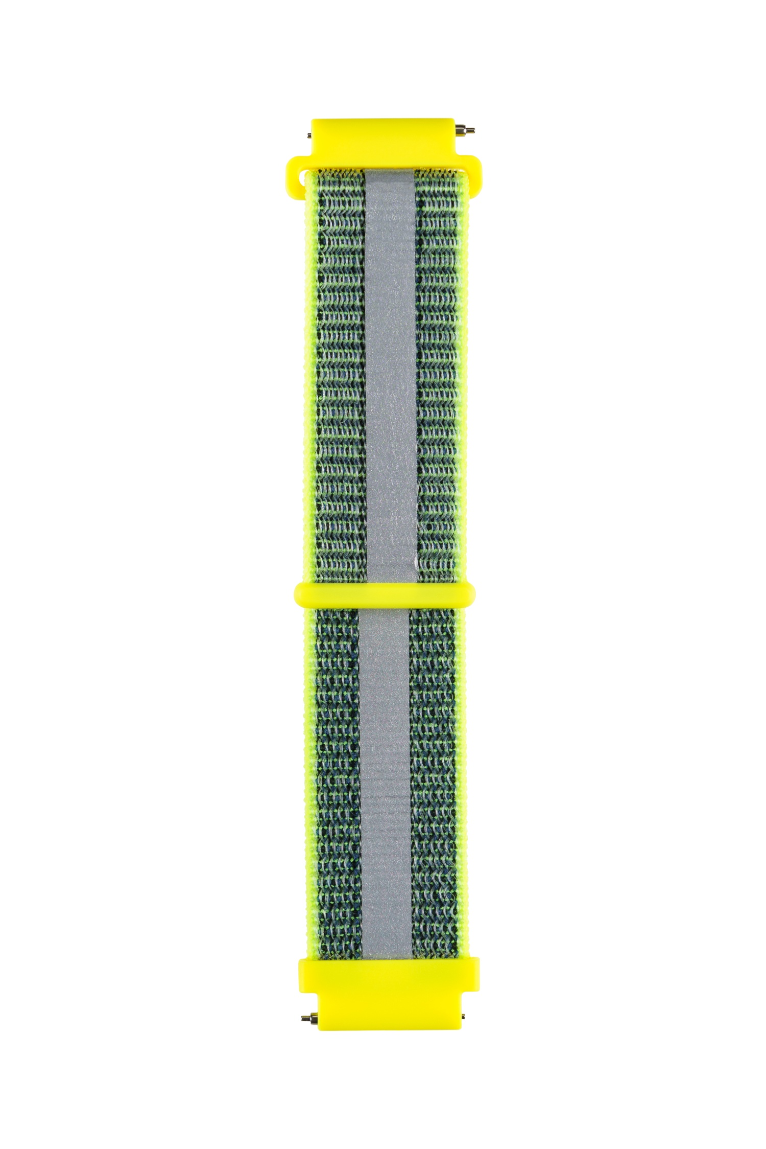 Garett Kids cinturino nylon verde 20 mm velcro
