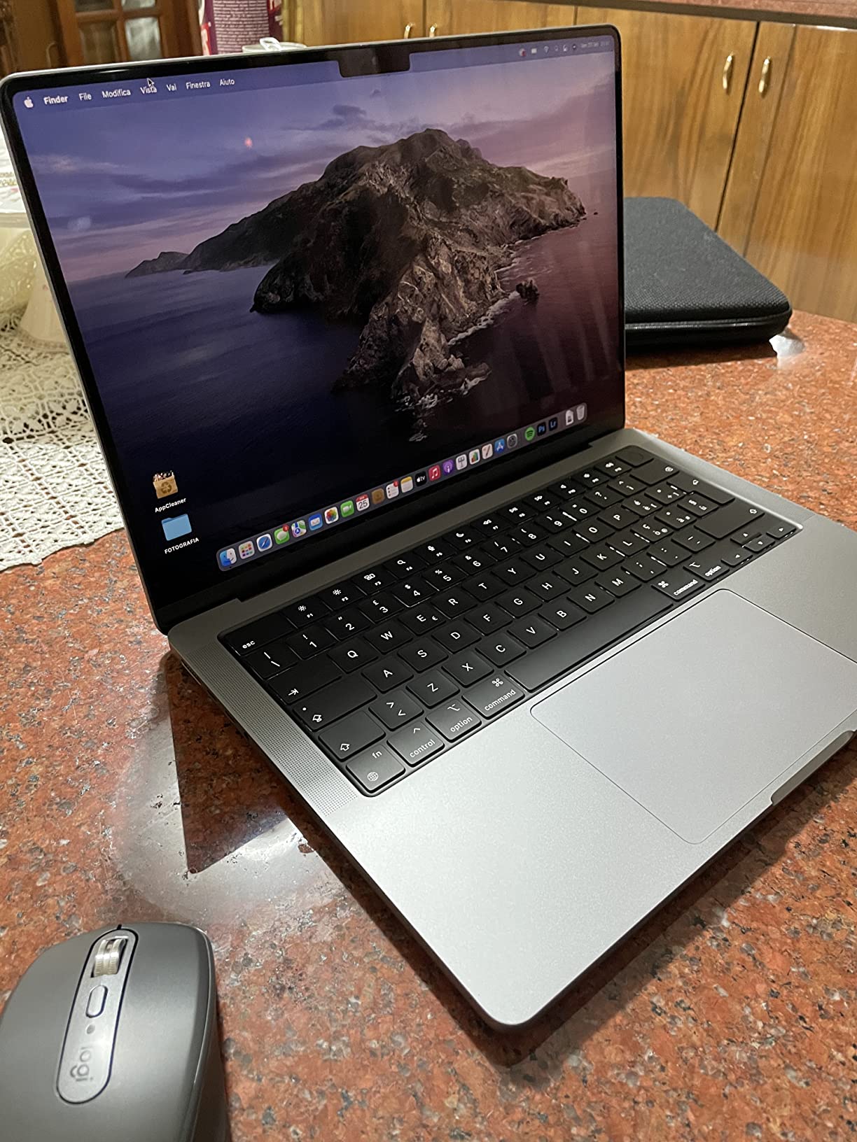 Apple MacBook Pro M1 Pro 14" 16GB 1TB portatile grigio ECG