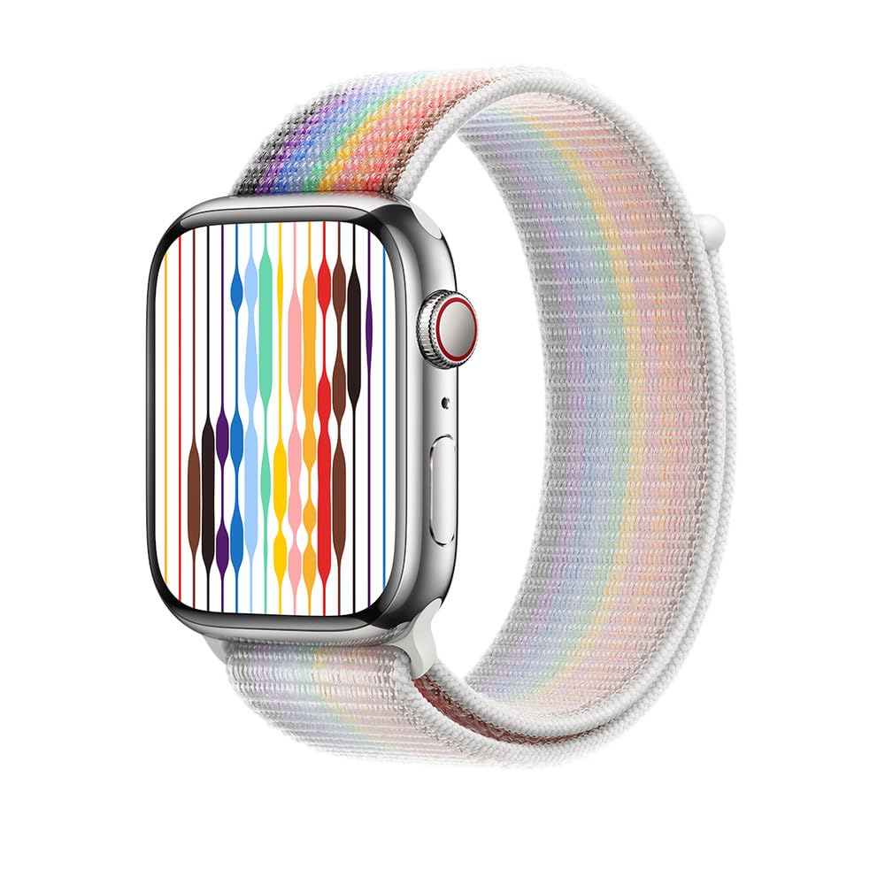 Apple Watch Sport Loop 45 mm cinturino nylon Pride