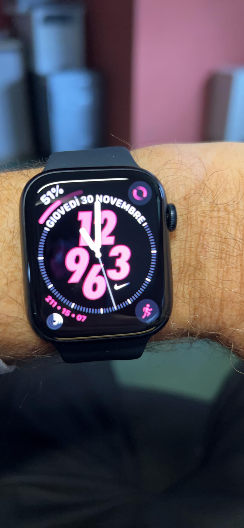 Apple Watch Series 9 GPS 45mm smartwatch galassia S/M