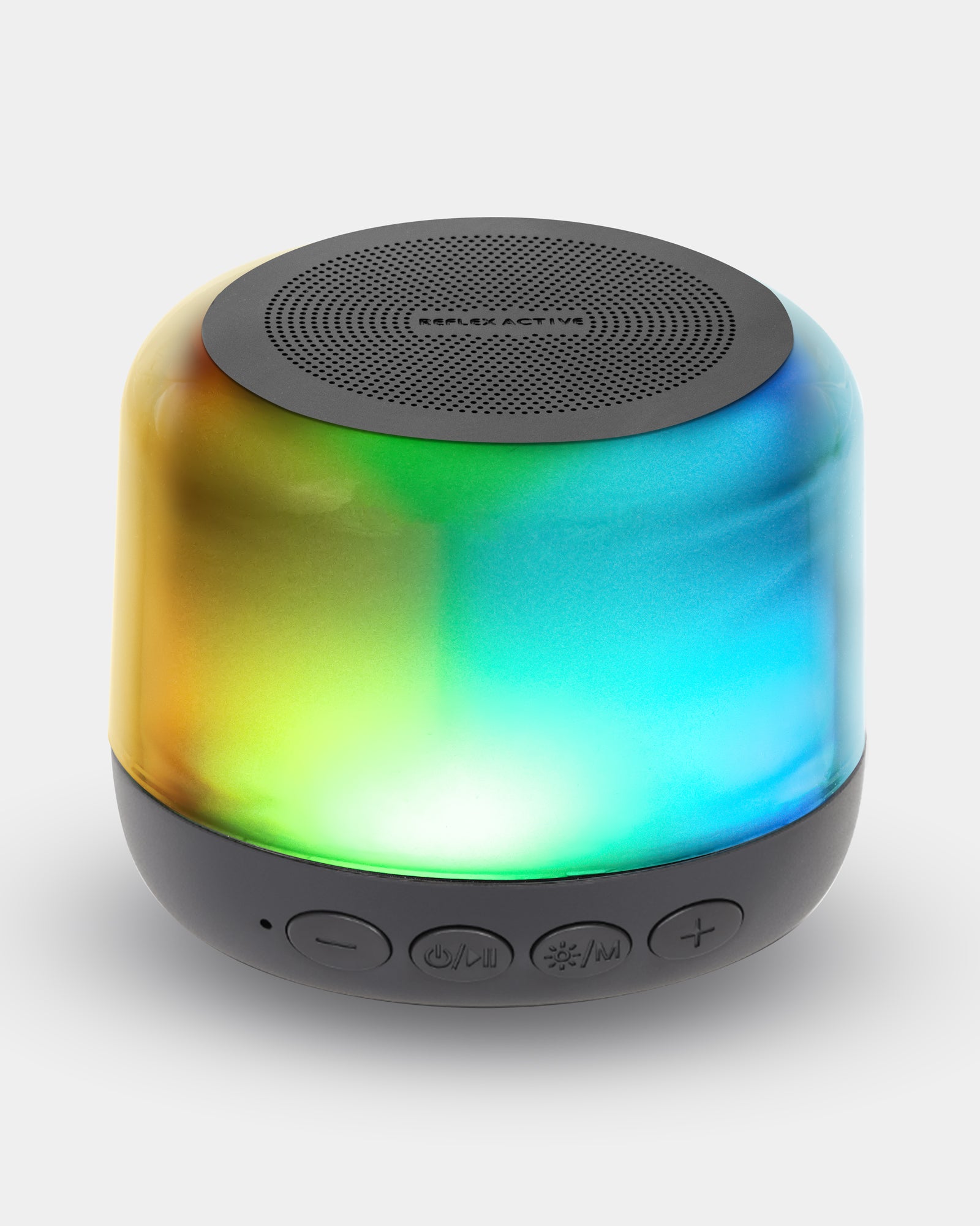 Reflex Active Mini Boom cassa Bluetooth luci nera