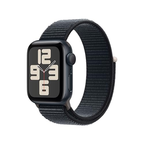 Apple Watch SE 2ª generazione GPS 40 mm smartwatch mezzanotte