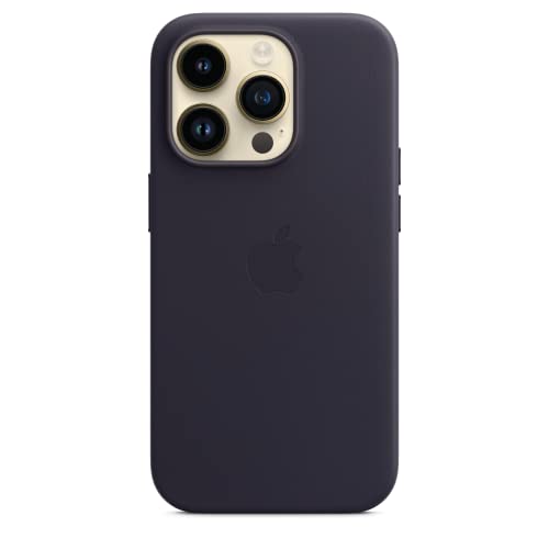 Apple iPhone 14 Pro custodia in pelle MagSafe inchiostro
