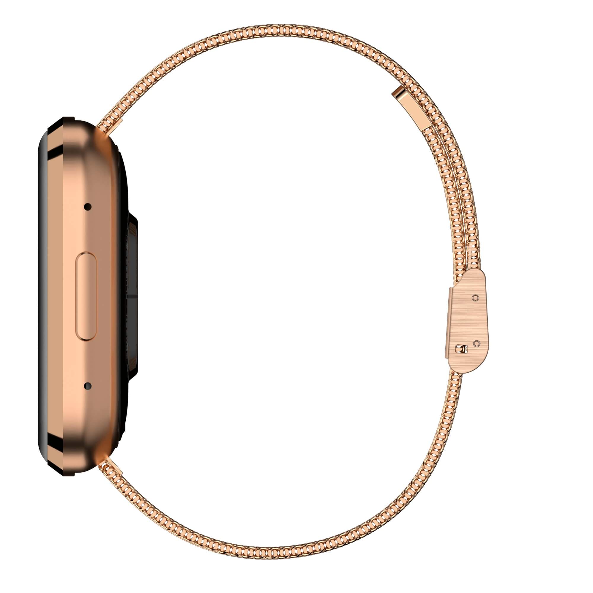 Garett GRC Style smartwatch oro acciaio IPS