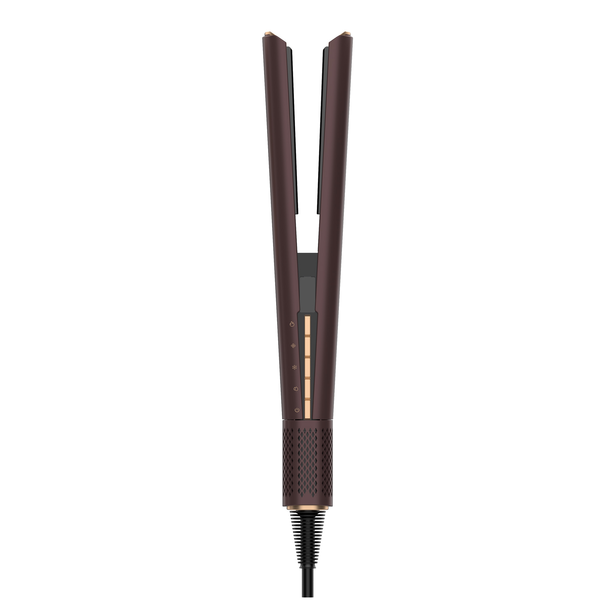 Garett Beauty AeroGlow piastra ad aria marrone capelli