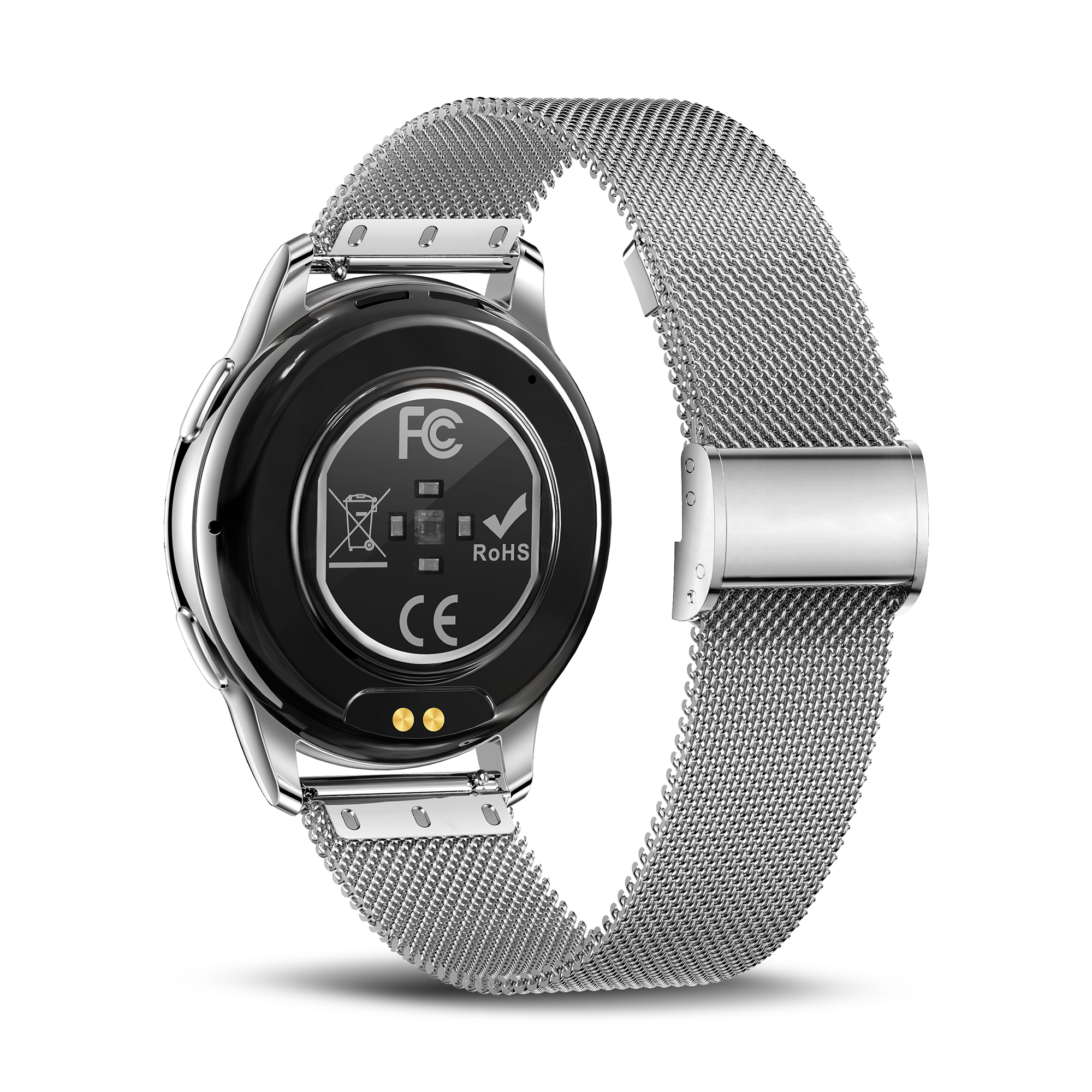 Maoo Ventura smartwatch argento donna AMOLED