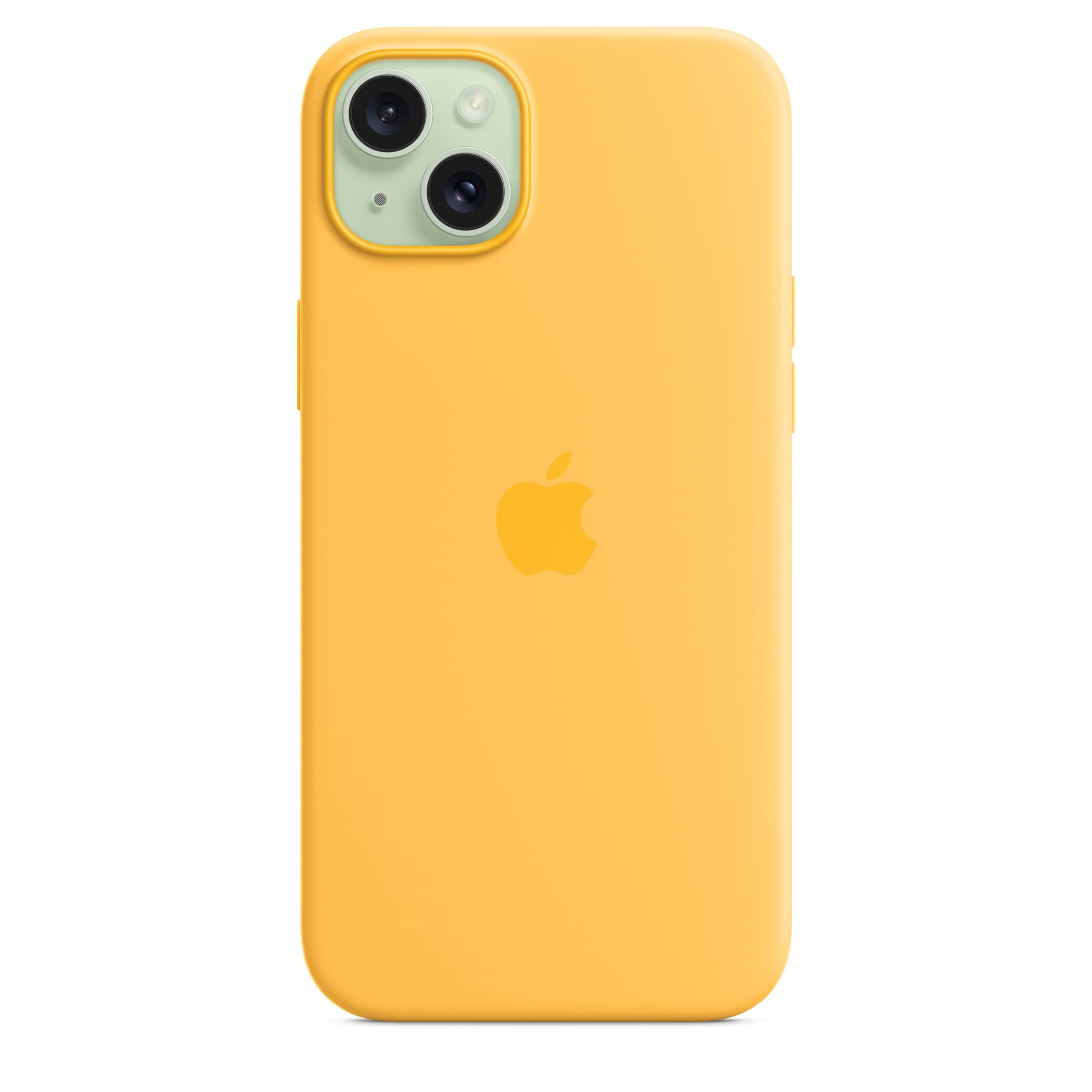 Apple Custodia MagSafe iPhone 15 Plus cover silicone sole