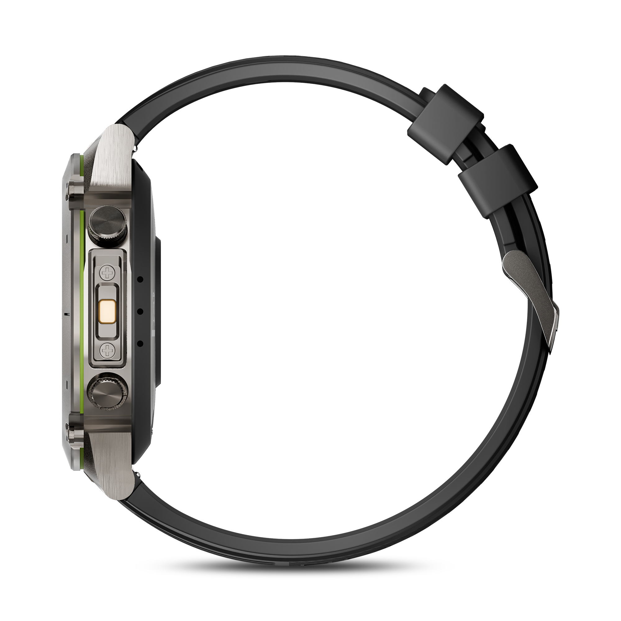 Maoo Forge GPS Smartwatch Gun Metal AMOLED